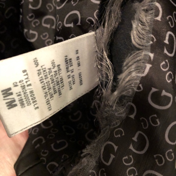 GUESS Cool Dark Brown Jacket - Picture 7 of 7